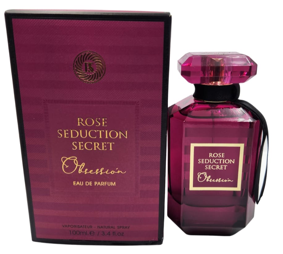 Rose Seduction Secret Obsession By Fragrance World 100ml