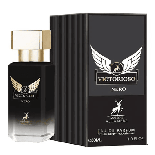 MAISON ALHAMBRA
VICTORIOSO NERO EDP 30 ML FOR MEN - MAISON ALHAMBRA