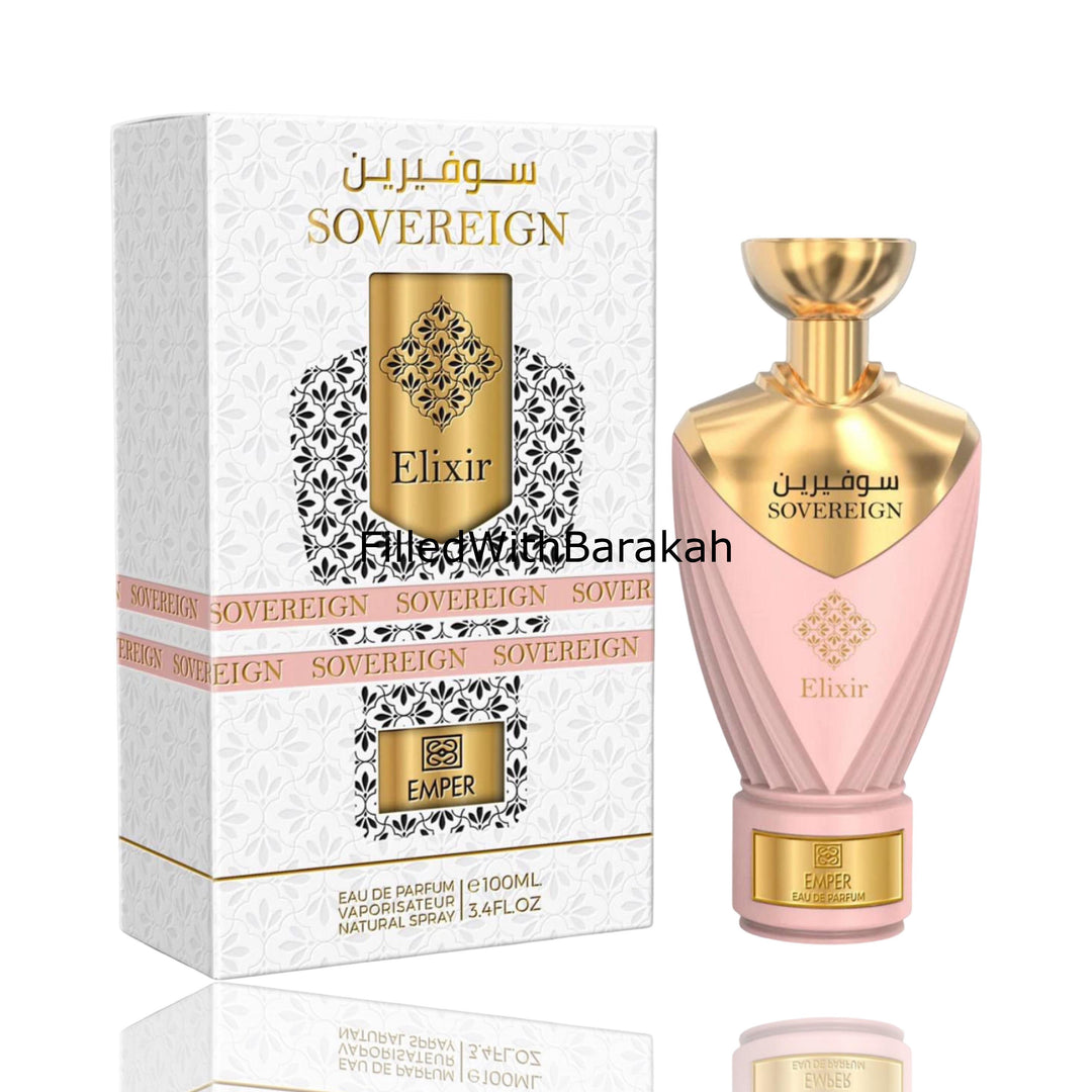 Sovereign Elixir | Eau De Parfum 100ml | by Emper