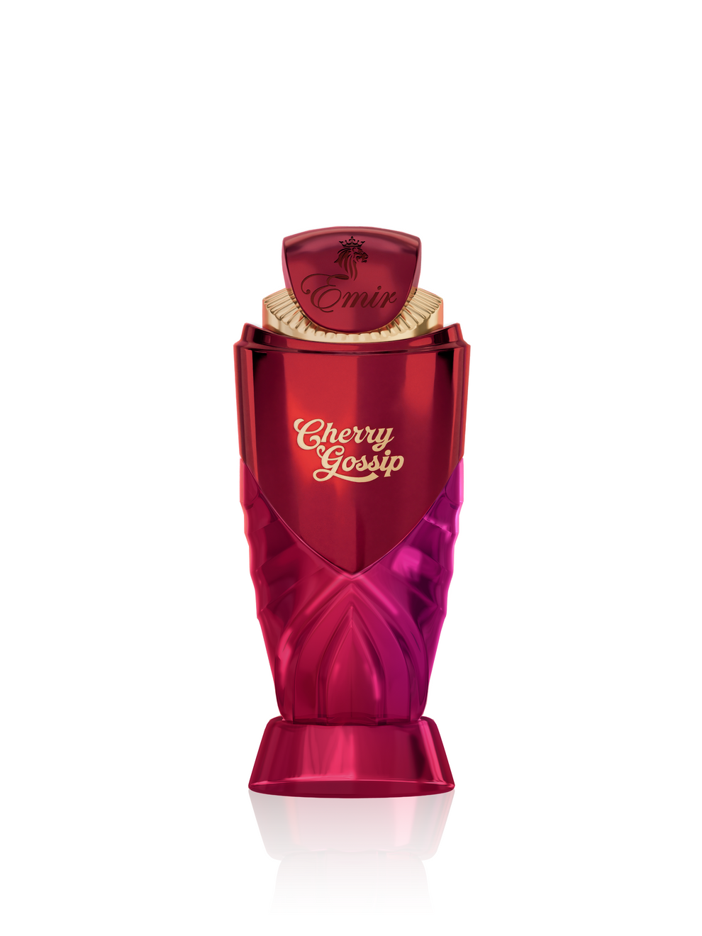 Cherry Gossip – Unisex Eau de Parfum (100 ml red bottle) – Paris Corner