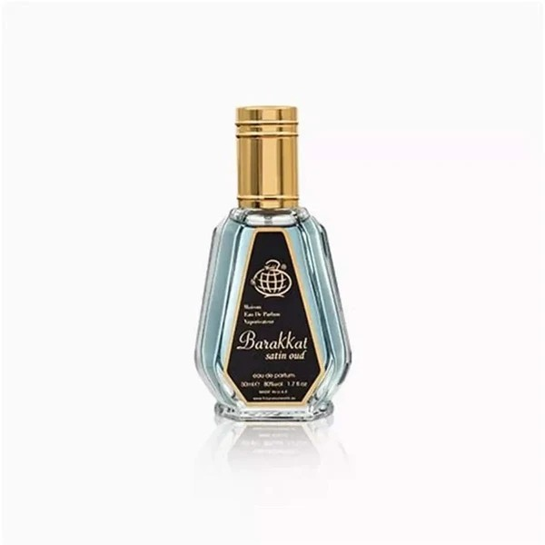 Barakkat Satin Oud Perfume 50ml EDP Fragrance World