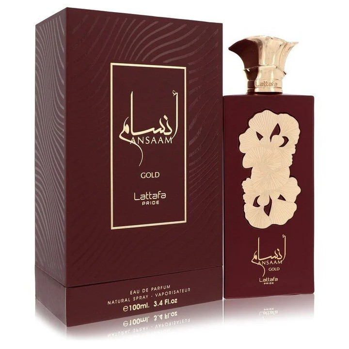 Ansaam Gold Lattafa Perfumes for women