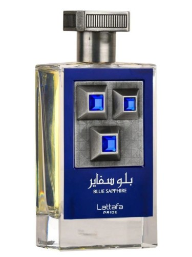 Blue Sapphire Lattafa Perfumes for women and men