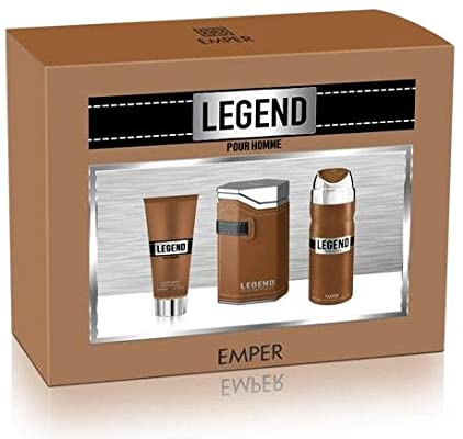 Legend Gift Set By Emper