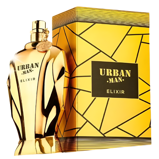 Urban Man Elixir 100ml EDP by Fragrance World