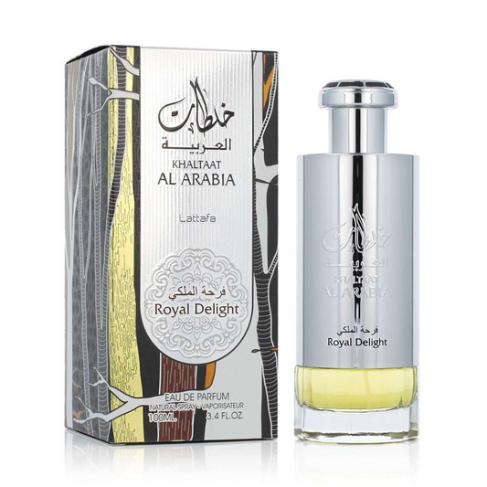 Khaltaat Al Arabia Royal Delight Lattafa Perfumes for women and men