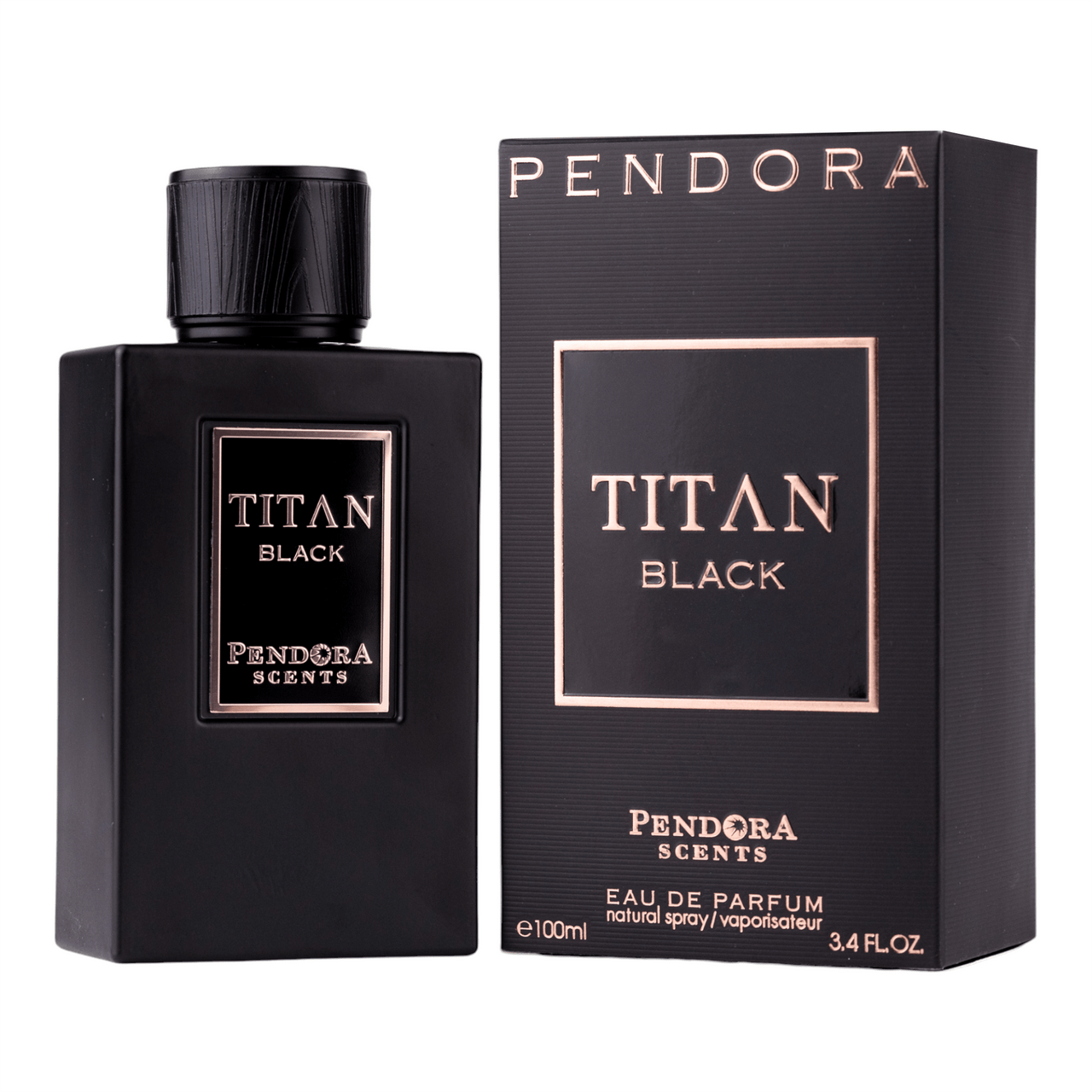 Pendora Scents - Titan Black - 100ml