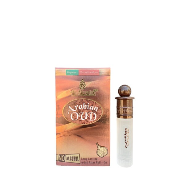 Al-Nuaim Arabian Oud Concentrated Attar Oil Parfum 6ml