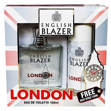 English Blazer London Deo Body Spray Gift Set