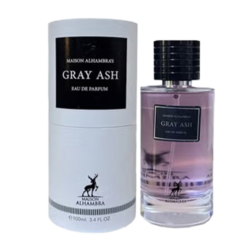 Gray Ash By Maison Alhambra (Formerly Grise) 100ml – Husain Fragrance