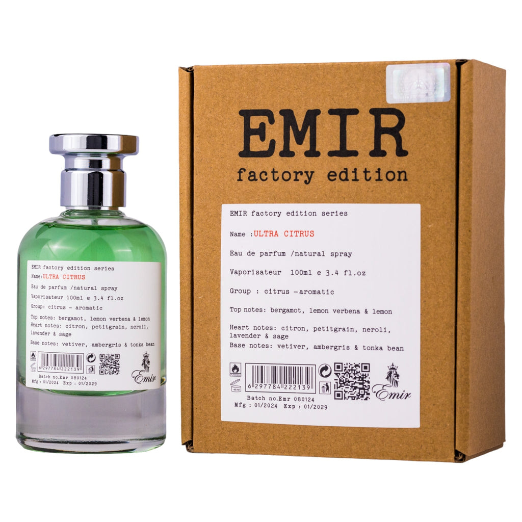 Emir Factory Edition - Ultra Citrus - 100ml