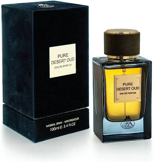 Fragrance World Pure Desert Oud 100 ml Eau De Parfum