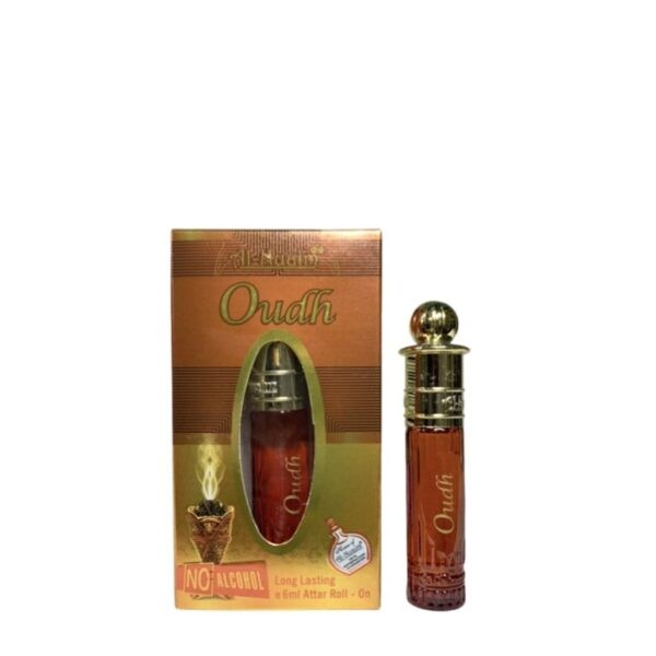 Al-Nuaim Oudh Concentrated Attar Oil Parfum 6ml