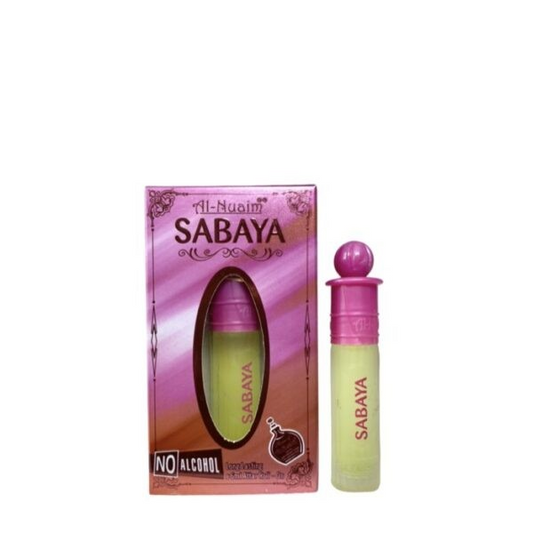 Al-Nuaim Sabaya Concentrated Attar Oil Parfum 6ml