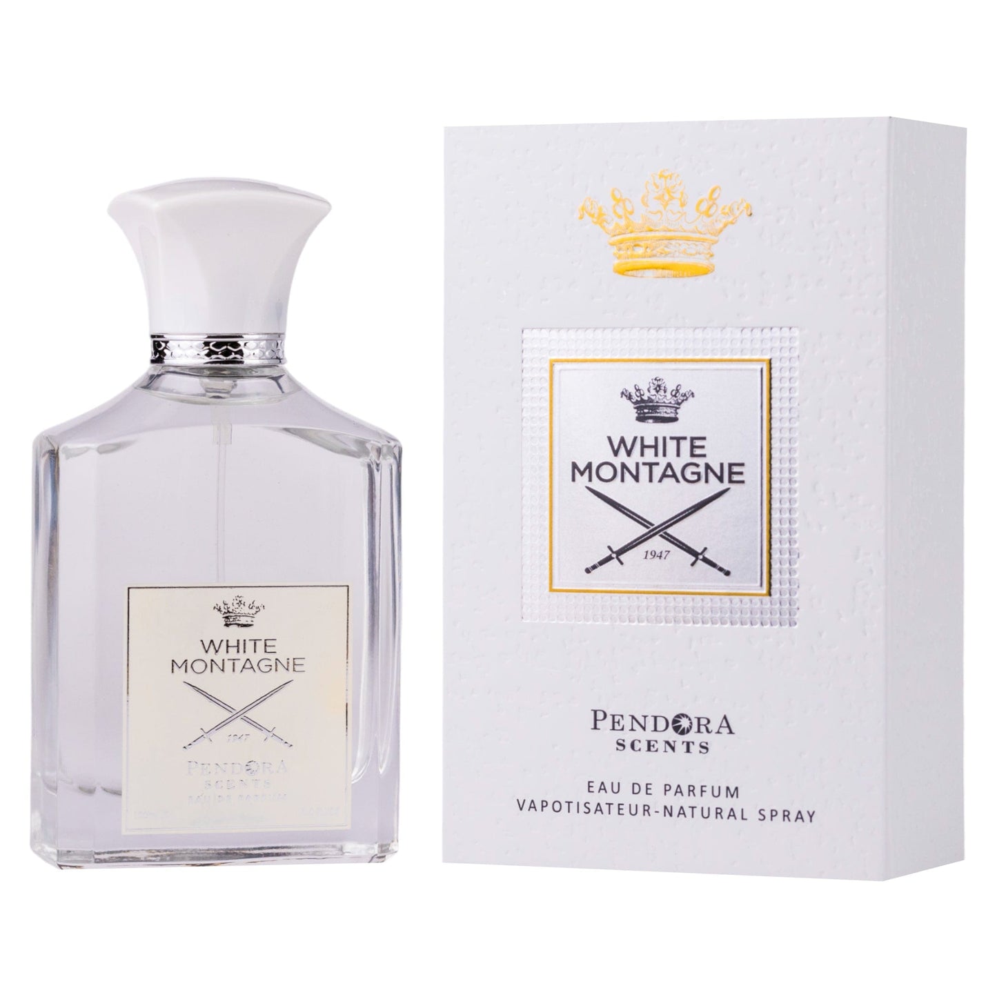 Pendora Scent - White Montagne - 100ml