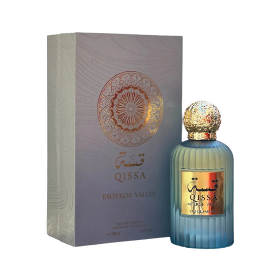 Emperor Valley Qissah - 100ml Eau De Parfum unisex  By Wadi Al Khaleej