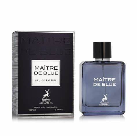 Maitre De Blue By Maison Alhambra 100ml