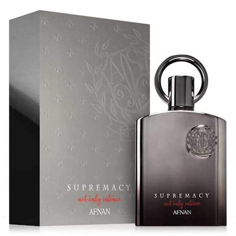 SUPREMACY NOT ONLY INTENSE AFNAN PERFUMES 100ML