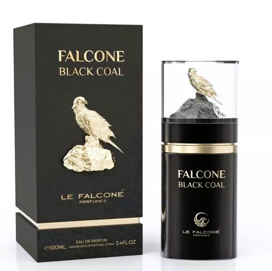 Falcone BLACK COAL EDP Perfume By Le Falcone 100 ML