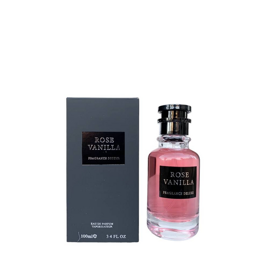 Rose Vanilla Eau De Parfum 100ml by fragrance deluxe