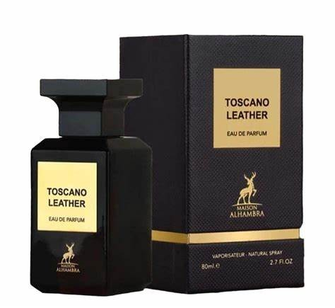 Maison Alhambra - Toscano Leather - 100ml