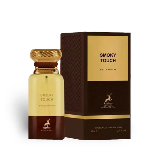 Smoky Touch 80 ml Eau De Parfum Maison Alhambra Tobacco scent