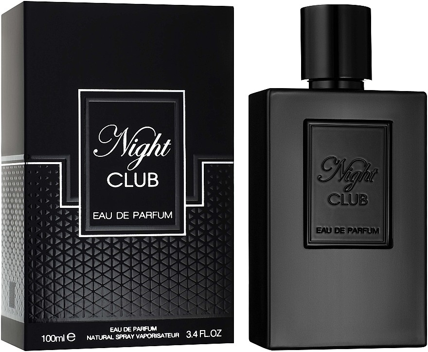 Fragrance World - Night Club Edp 100ml Unisex perfume By French Avenue Exclusive