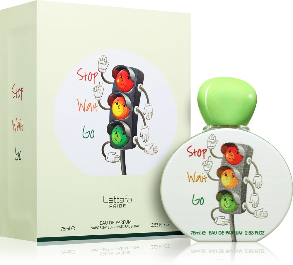 Lattafa Pride Stop Wait Go for Kids Eau de Parfum