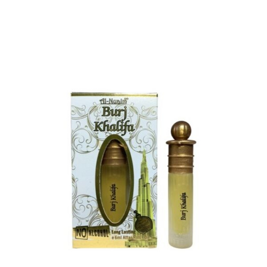 Al Nuaim Burj Khalifa Concentrated Attar Oil Parfum 6ml