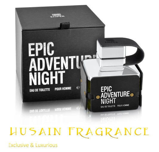 Emper Epic Adventure Night - Black