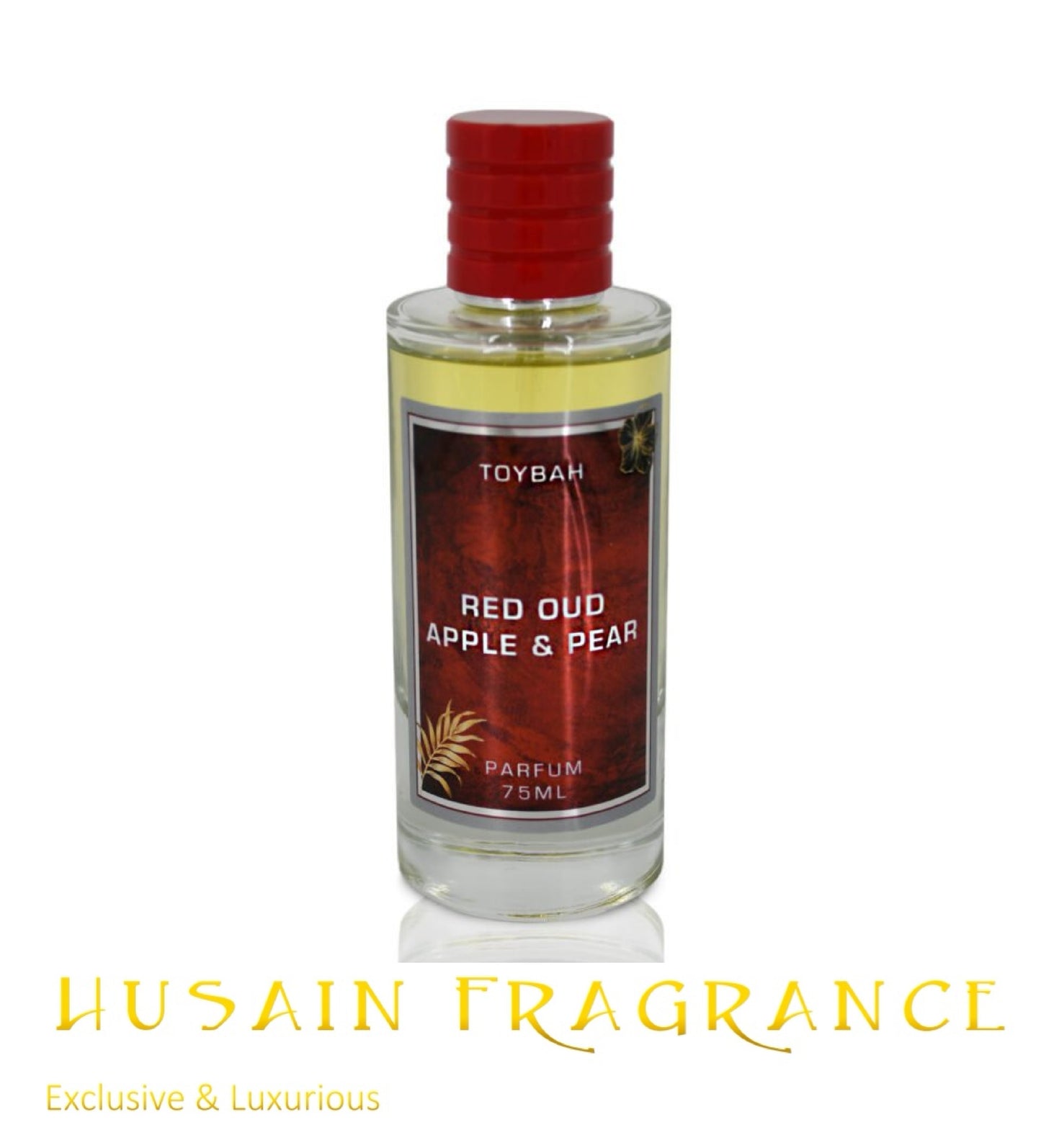 Toybah Red Oud Apple & Pear